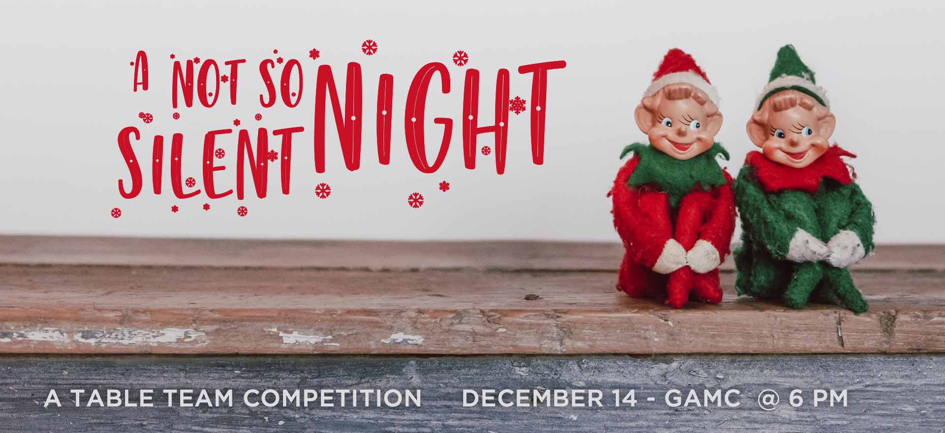 A Not So Silent Night